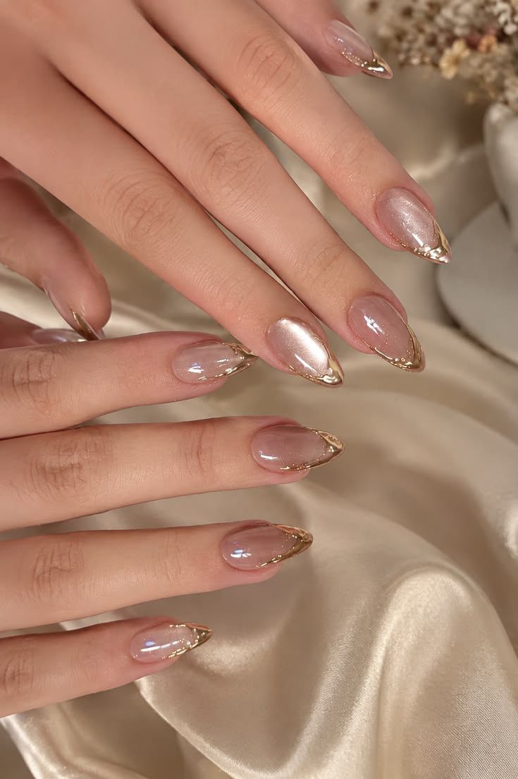 Gold-Lined
