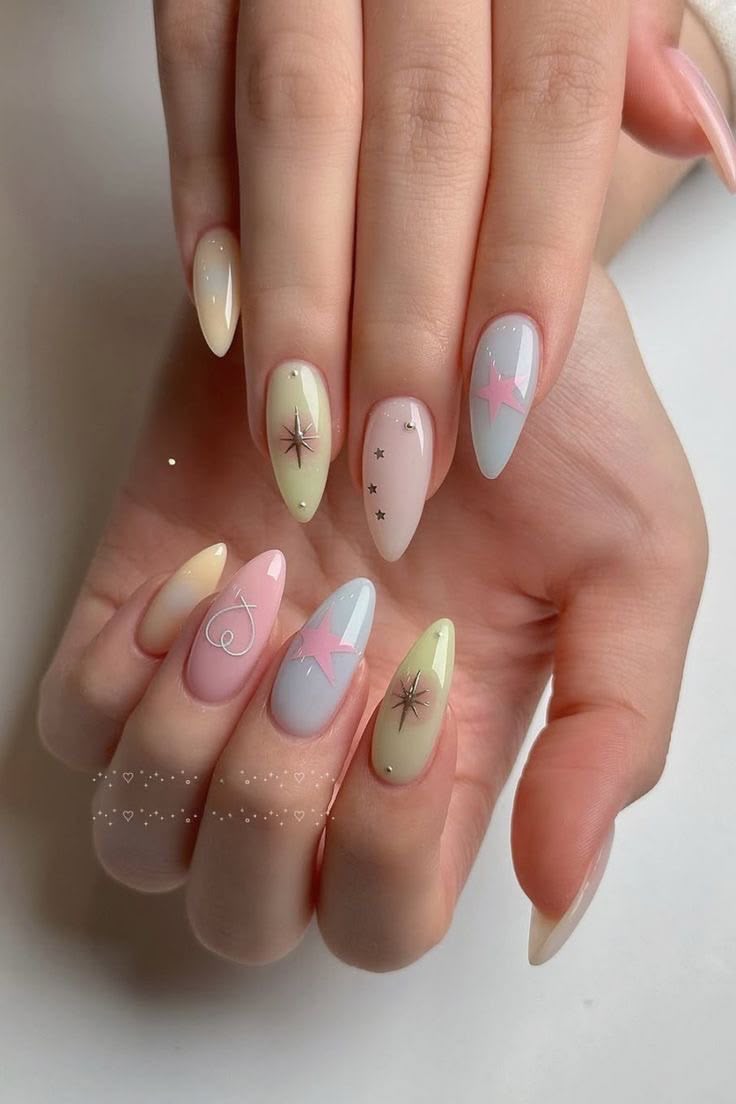 Milky Pastels