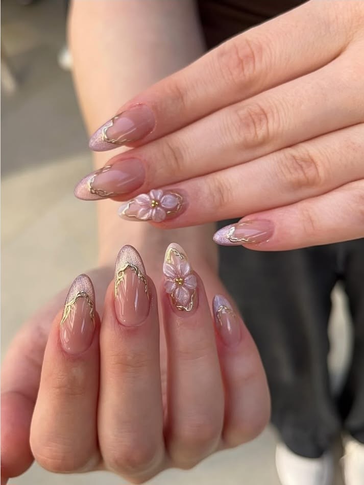 Blush Gilded